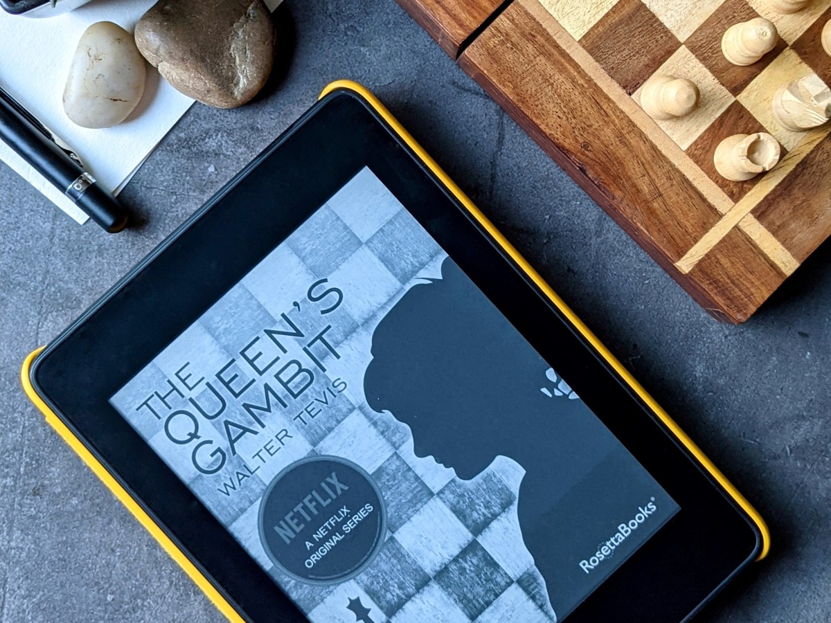 The Queen’s Gambit by Walter&nbsp;Tevis