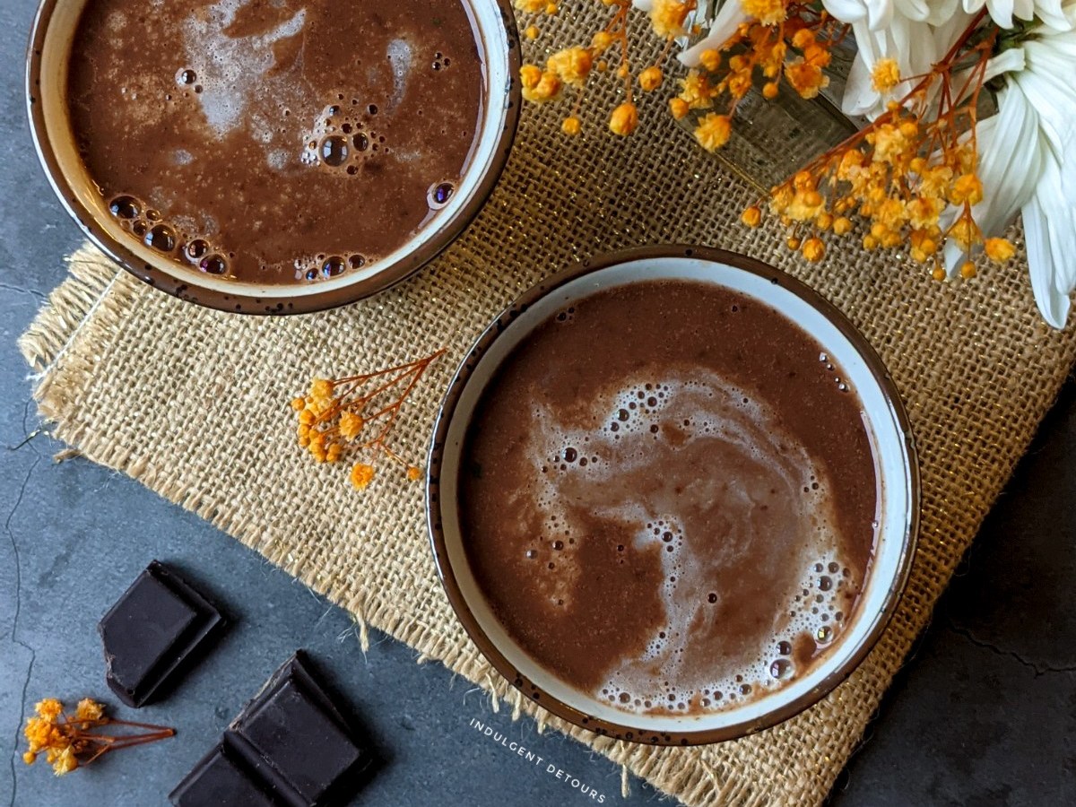 Spiced Hot Chocolate
