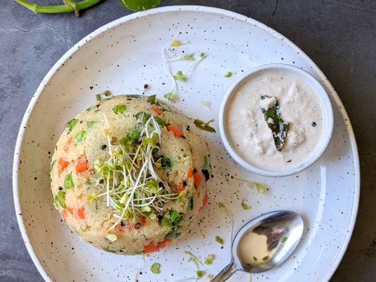Vegetable Upma