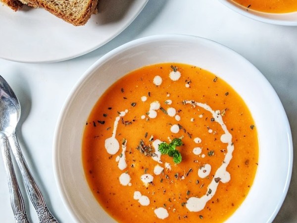 HEarty Tomato soup
